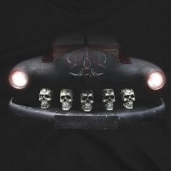 1950 Mercury Custom Grill Hotrod Тениска 100% Памук Хотрод