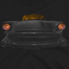 1957 Buick Century Wagon Ретро Тениска 100% Памук