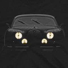 1959 Jaguar Mk2 Тениска 100% Памук