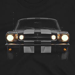 1965 Mustang Fastback T-Shirt | Classic American Muscle Car Tee