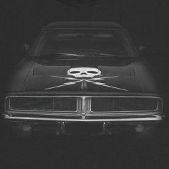 1969 Charger Тениска Легендарния Автомобил Филма Death Proof