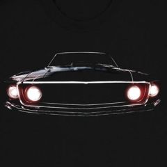 1969 Ford Mustang Тениска Boss 429