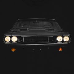 1970 Challenger Vanishing Point Тениска Внезапно Изчезване