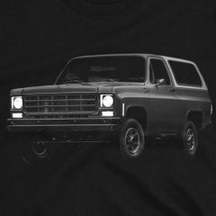 1977 Chevrolet K5 Blazer-E Тениска
