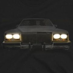 1980 Caddy Seville Тениска 100% Памук Ретро Автомобил