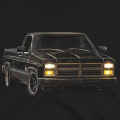 1993 Chevy 1500 Тениска 100% Памук Ретро Класика