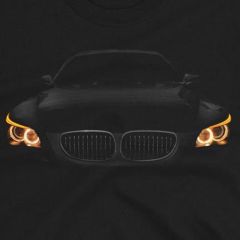 2003 Бумер 5 Series BMW E60 530 Тениска Баварец