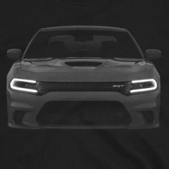 2015 Dodge Charger SRT Hellcat Тениска Хелкат