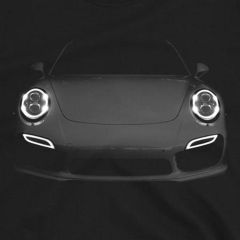 2015 Porsche 911 Turbo S Тениска