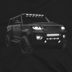 4x4 SUV Adventure Тениска