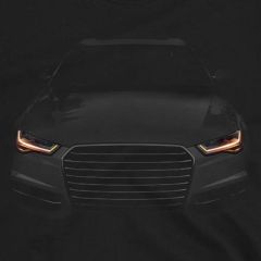 Audi A6 S-line Пакет Vag Тениска 100% Памук