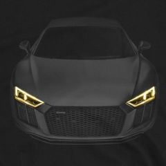 Audi R8 V10 Plus Quattro Vag Тениска 100% Памук 