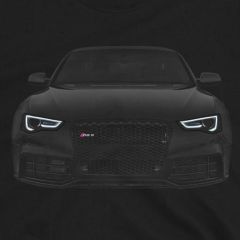 Audi RS5 Coupé 2015 Тениска Quattro B8 B8.5 Генерация