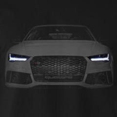 Audi RS7 4.0T Quattro Prestige Carbon Optic Package Тениска