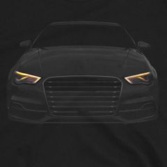 Audi S3 Quattro 2016 Vag Тениска