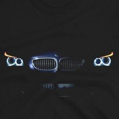 Баварец E60 530 Тениска BMW M5 Демон