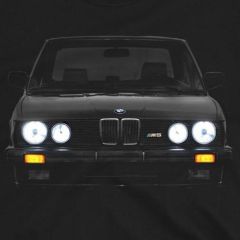 Бимер E28 M5 Втора Генерация BMW 5та Серия Тениска