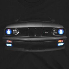 Бимер E30 M3 BMW Тениска Второ Поколение Втора Серия 3
