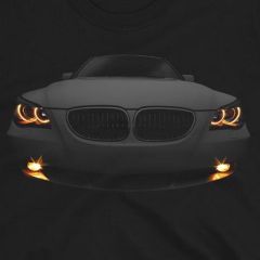 BMW E60 530 Тениска Баварец 5 Серия M5 The Devil
