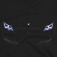BMW E90 M3 Тениска LED Aнгелски Oчи LUX