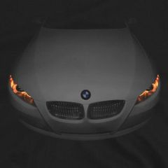 BMW E92 M3 Тениска Devil Eyes Баварец