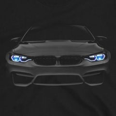 BMW M4 Тениска Бумер Iconic Lights Laser OLED Технология