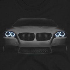 Бумер F10 M5 Тениска BMW 550i Diamond Autosport