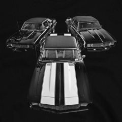 Camaro SS |L78 | Z28 Тениска Шевролет Камаро