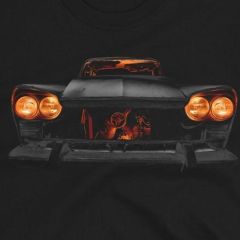 Christine 1983 Тениска Класически Автомобил Филмите Ужасите  