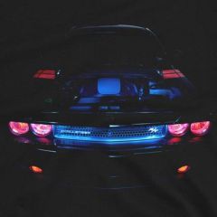 Dodge Challenger RT El Diablo Тениска Американ Масъл