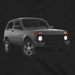 Lada Niva Тениска ВАЗ 4x4