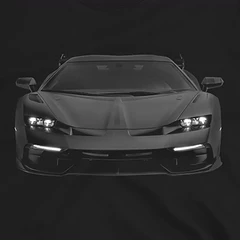 Lambo Aventador SVJ Mansory Cabrera T-Shirt | Carbon Beast | Supercar Power