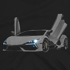 Lambo Revuelto 2024 T-Shirt | V12 Hybrid Supercar | The Future of Power