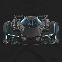 Lambo V12 Vision GT T-Shirt | Futuristic Hypercar | Vision Gran Turismo Edition