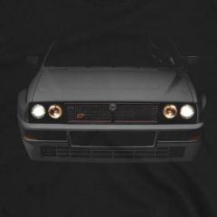 Lancia Delta HF Тениска Рали Автомобил