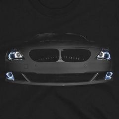 M6 E63 Тениска BMW E64 Купе Баварец