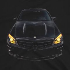 Мерцедес w204 Тениска Жълти Фарове 2007 - 2014