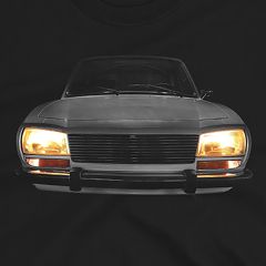 504 2.0 GL Classic T-Shirt | Vintage French Car Tee | Retro Automotive Icon Shirt