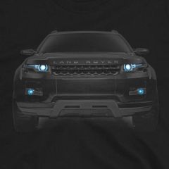 Range Rover Evoque 4x4 SUV Land Rover Тениска