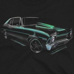 Тениска 1972 Classic Chevy Nova SS