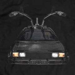 Тениска 1981 DeLorean DMC-12 Back to the Future