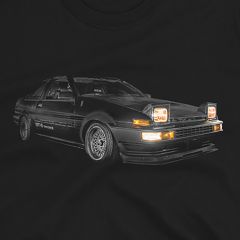 AE86 Trueno 1986 T-Shirt | JDM Legend | GT Apex Sprinter