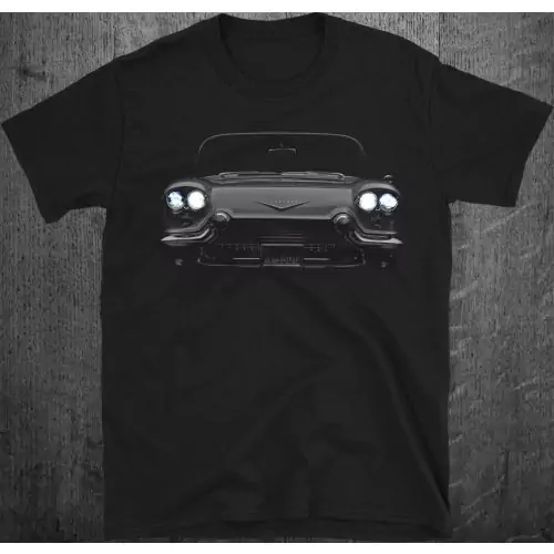 1957 Caddy Eldorado Brougham Тениска 100% Памук