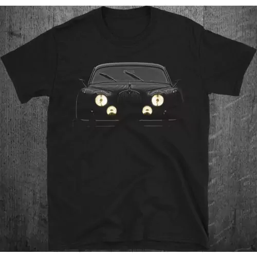 1959 Jaguar Mk2 Тениска 100% Памук