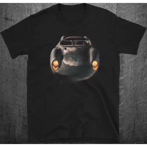 Тениска "1959 Porsche 718 RSK Spyder" - Отбележете класическата елегантност на легендарния Porsche 718 RSK Spyder.