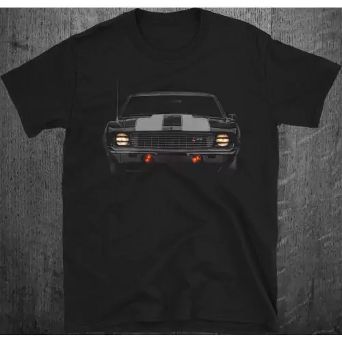 1969 Camaro Z28 RS Тениска Chevrolet Камаро