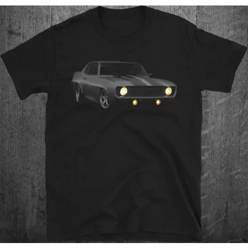 1969 Chevrolet Camaro SS Тениска Шевролет Камаро