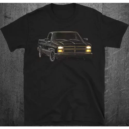 1993 Chevy 1500 Тениска 100% Памук Ретро Класика