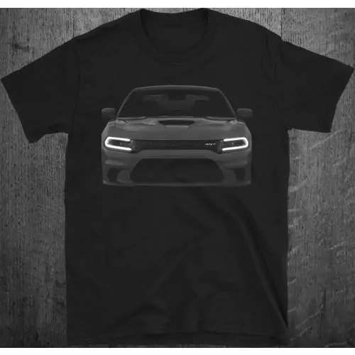 2015 Dodge Charger SRT Hellcat Тениска Хелкат