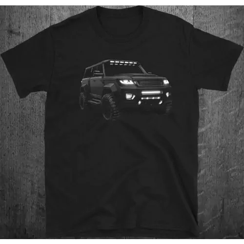4x4 SUV Adventure Тениска